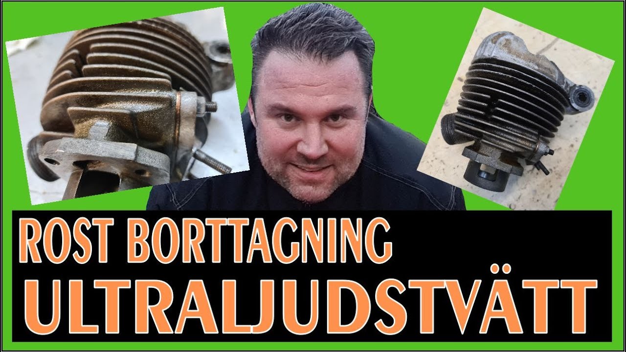 Kan Man Ta Bort Rost Med Ultraljudstv&auml;tt ??