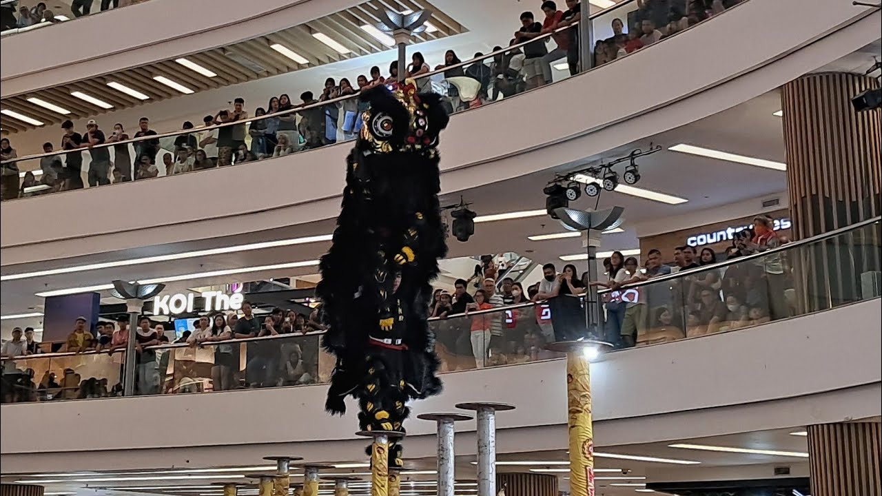 BARONGSAI TIONG GIE SAY B CILEUNGSI DALAM FINAL BARONGSAI COMPETITION MEMPEREBUTKAN CL CUP