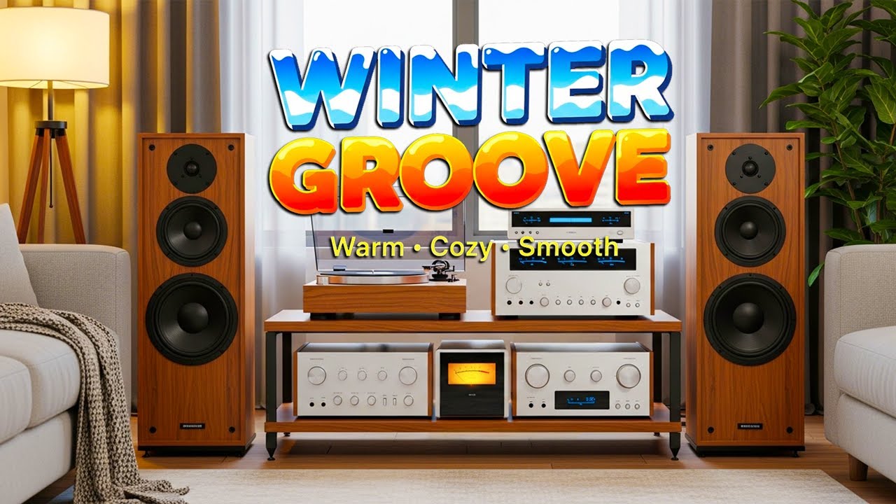 Smooth Jazz Winter Groove &ndash; Warm Funk Vibes for Cozy and Calm Days
