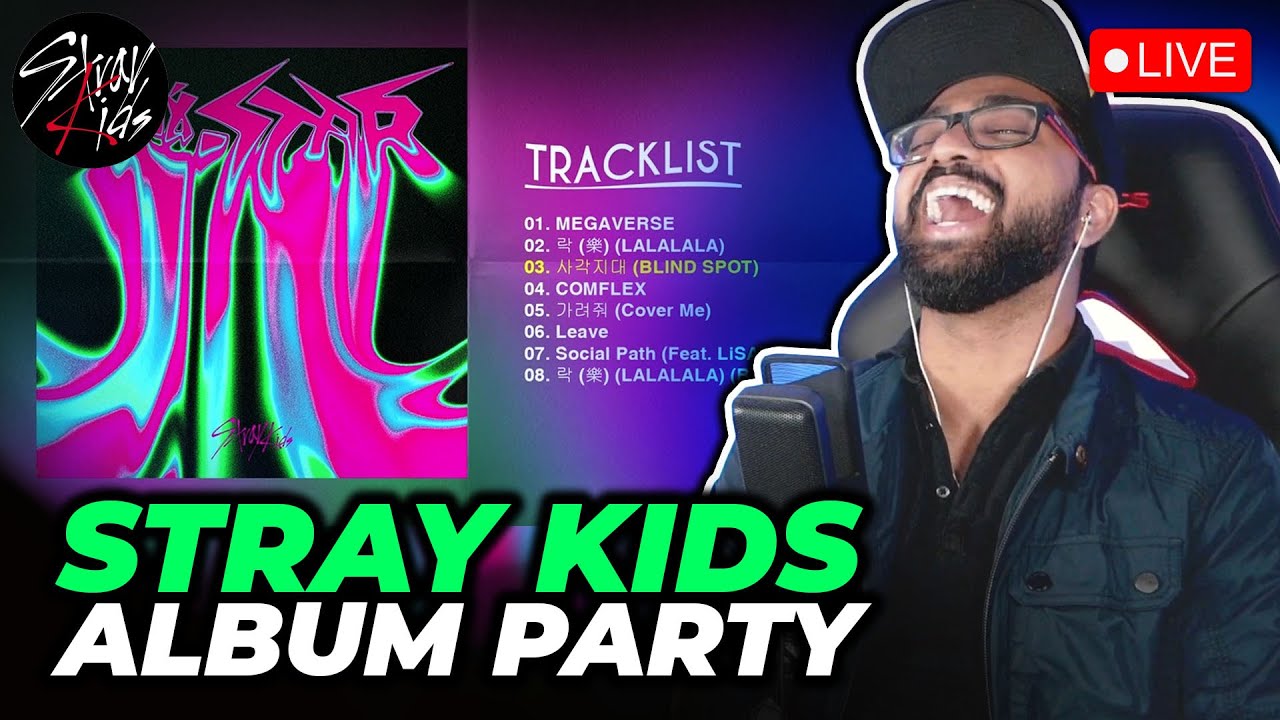 Stray Kids ‘Rock-Star’ FULL Album Reaction + Listening Party! Rapper Reacts to SKZ!