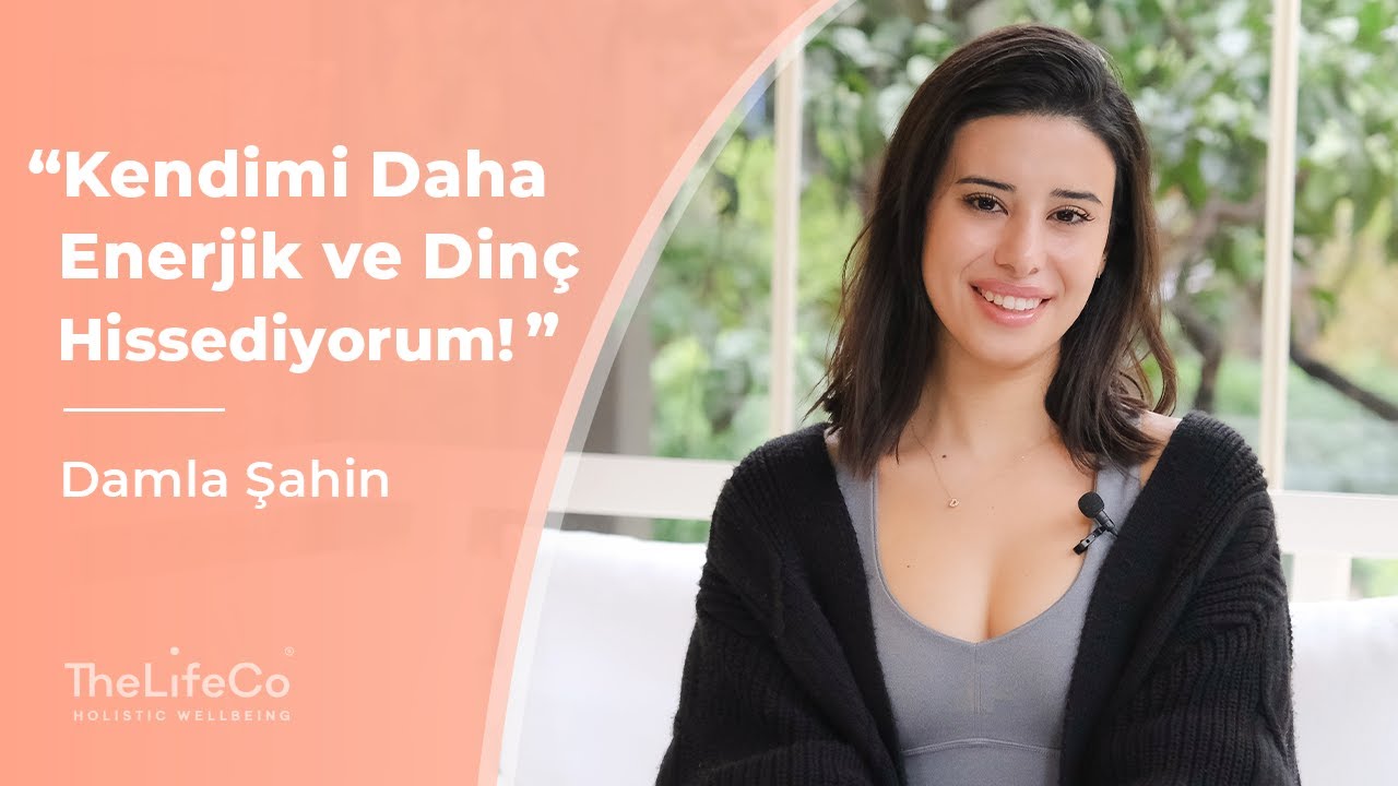 Kendimi Daha Enerjik ve Din&ccedil; Hissediyorum! I Damla Şahin