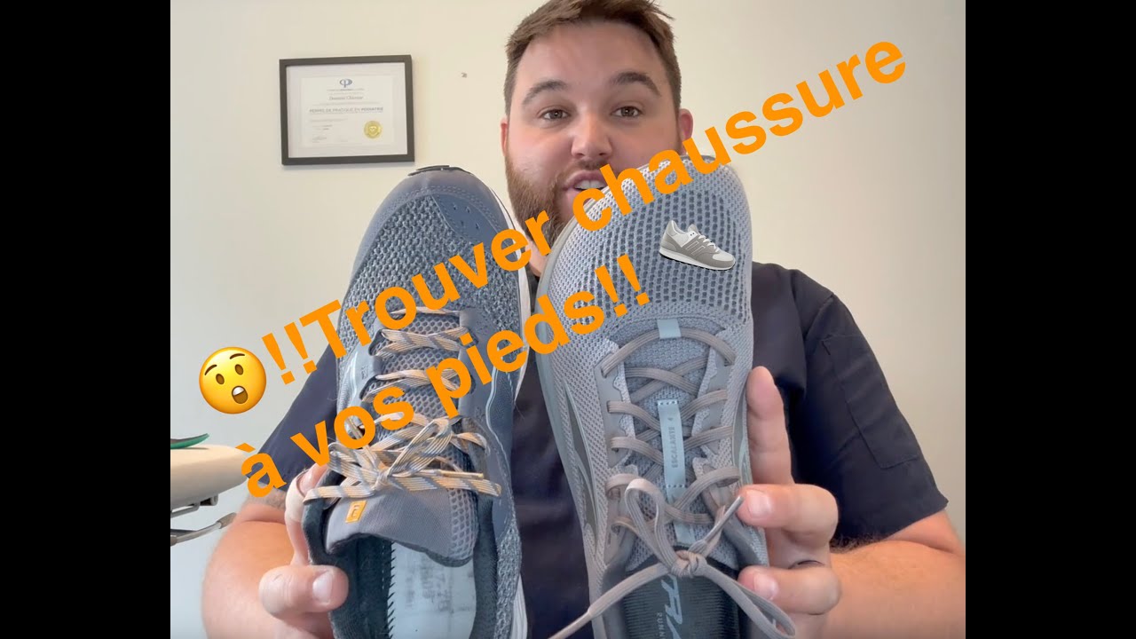 Comment bien choisir sa chaussure pour éviter les douleurs et les déformations du pied.