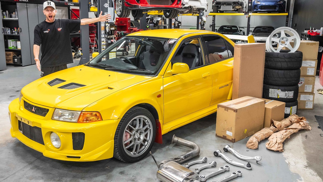 Buying an EVO 5 and Modifying it immediately! [Part 1]