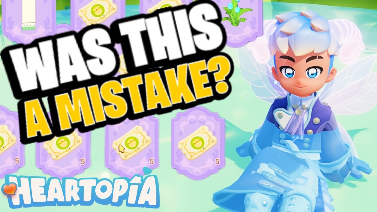 I Should NOT Have Done This… 300+ Pulls on Forestbell Spell | Heartopia