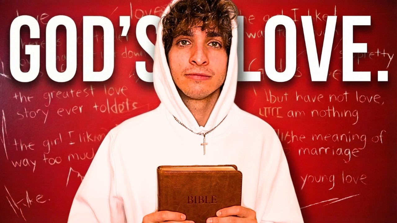 what liking a girl way too much taught me about Jesus...