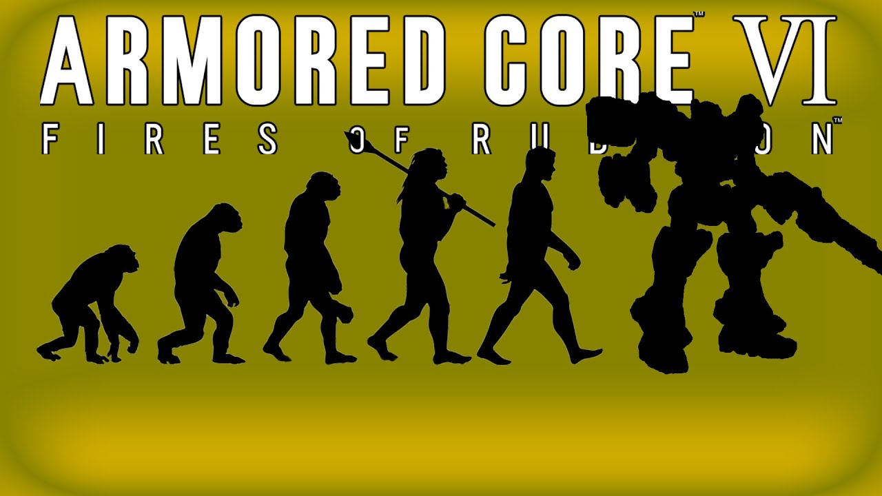 Armored Core 6's Peak Mecha Gameplay