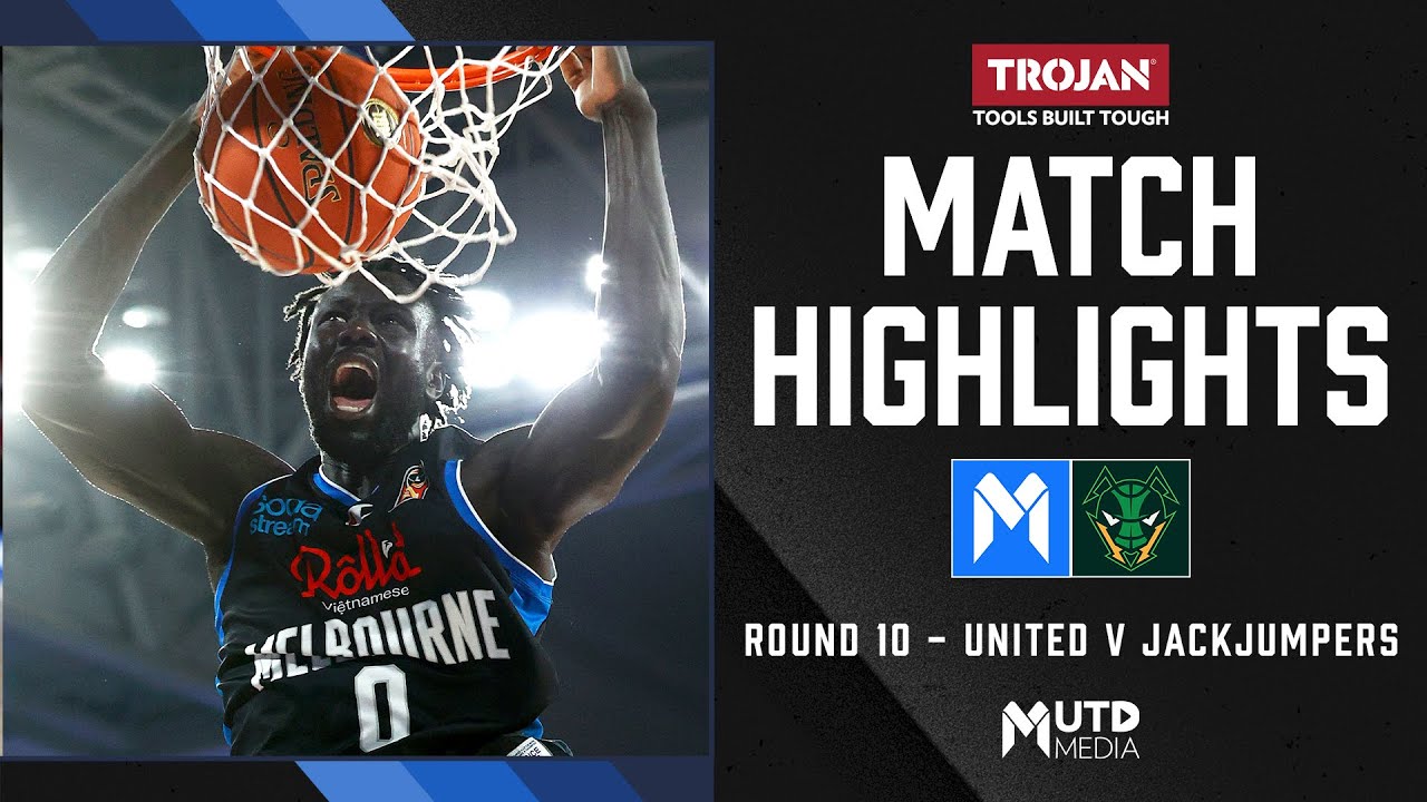 NBL22: Round 10 - Melbourne United v JackJumpers Highlights