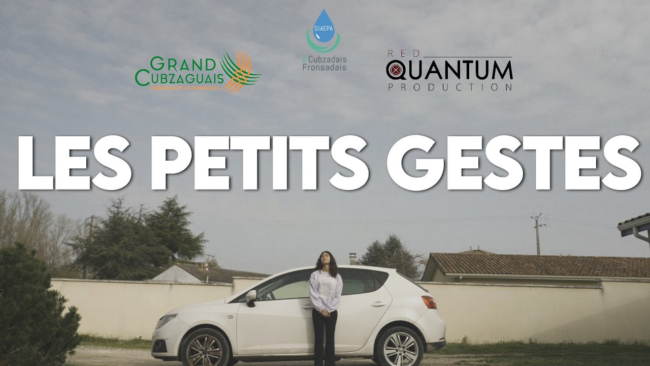 LES PETITS GESTES - Spot de sensibilisation - SIAEPA x PRIJ