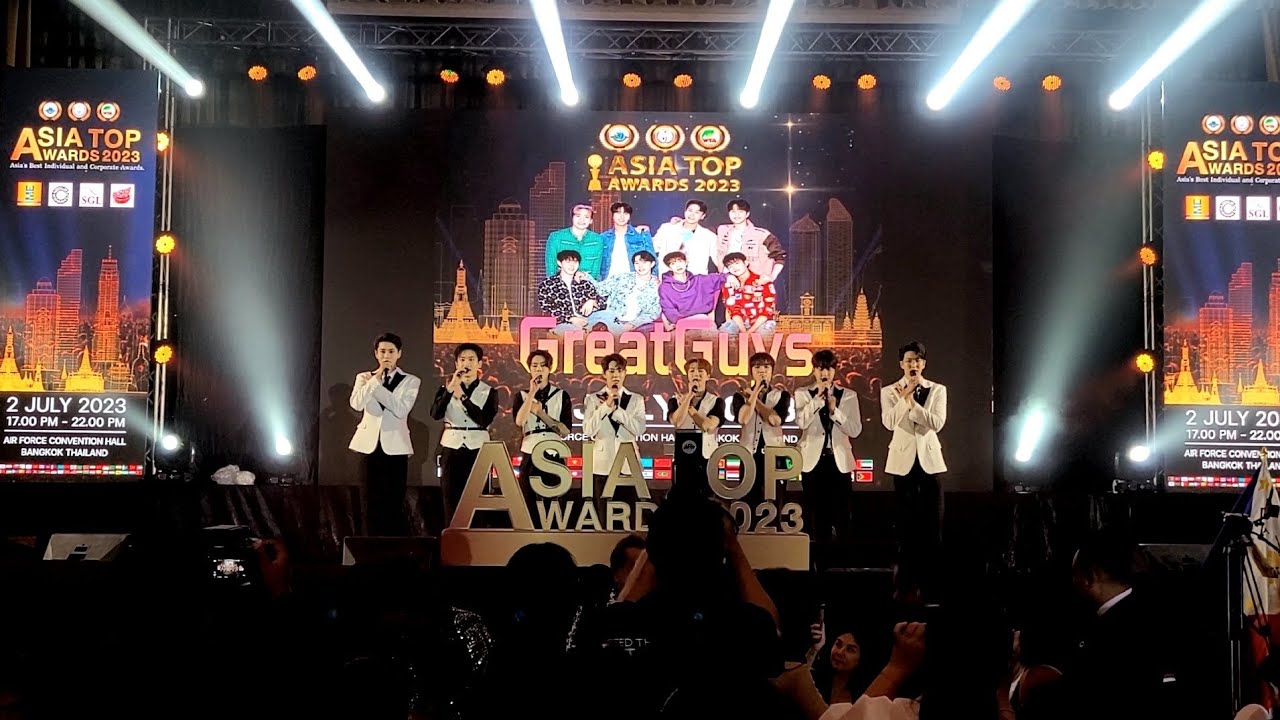 멋진녀석들(GreatGuys)-LUV LUV LUV [ ASIA TOP AWARDS 2023 축하무대 ]