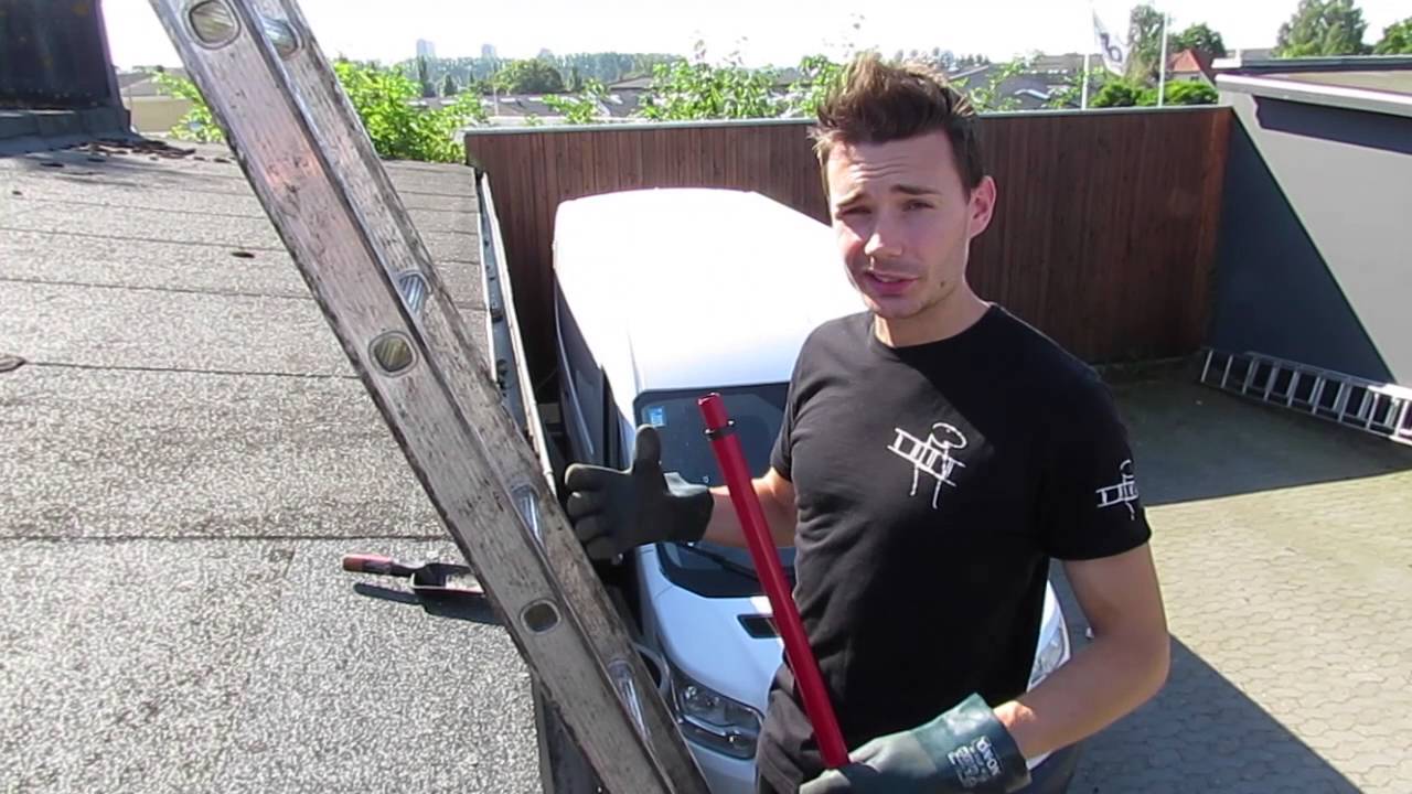 Sådan renser du dine tagrender - Se TagrendeRensens 5 bedste tips & tricks
