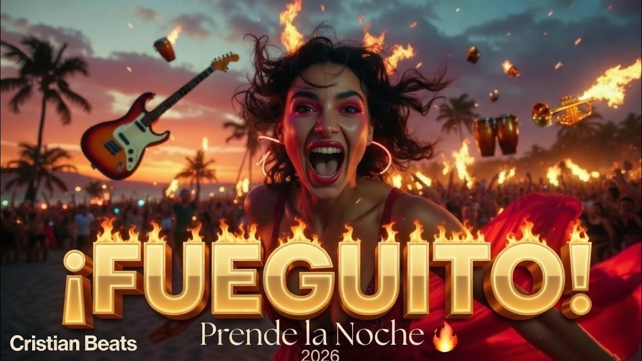Cristian Beats-¡Fueguito!🔥 Fusión Merengue Reggaeton Flamenco | Latin Party Anthem 2026 | Summer Hit