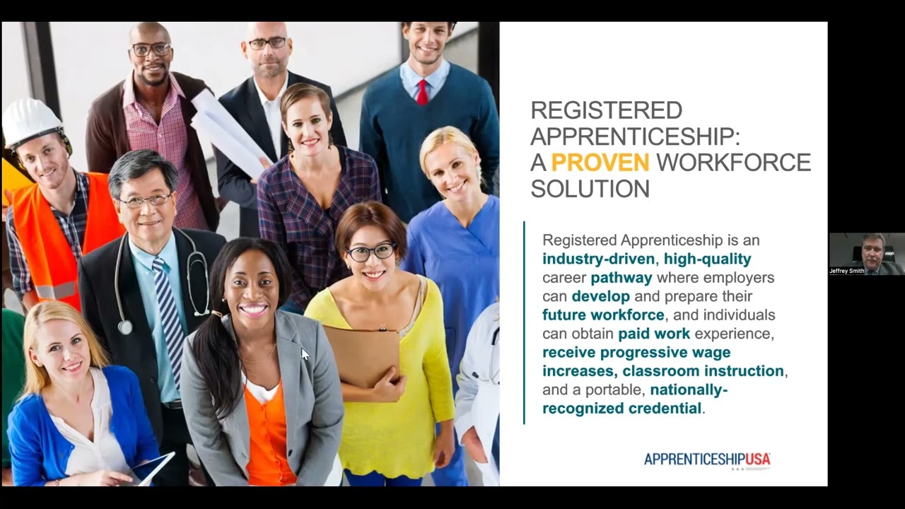 Apprenticeship 101 and AmeriCorps