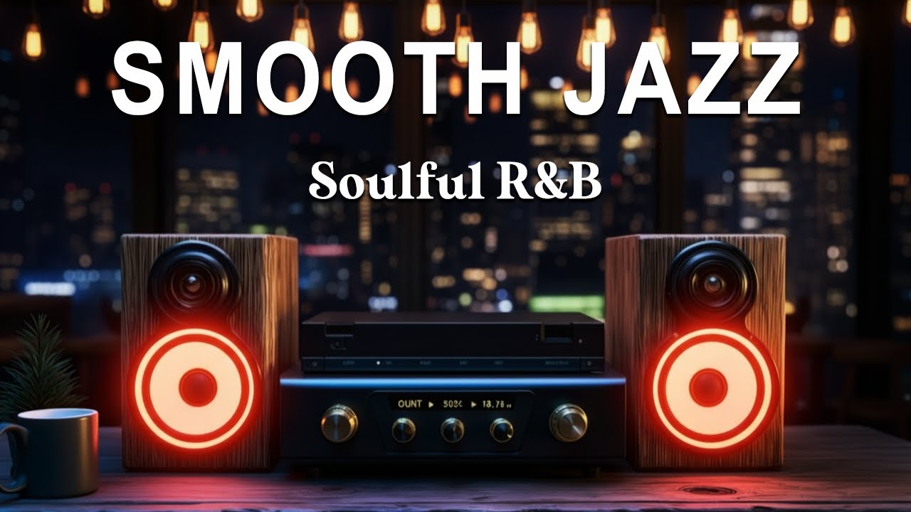 Smooth Jazz Instrumental | Relaxing Coffee Shop Music for Study & Chill Vibes