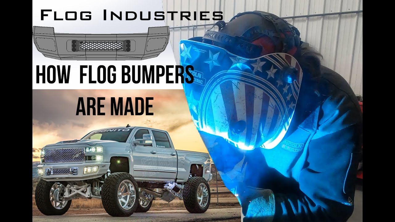 How Flog Bumpers are made