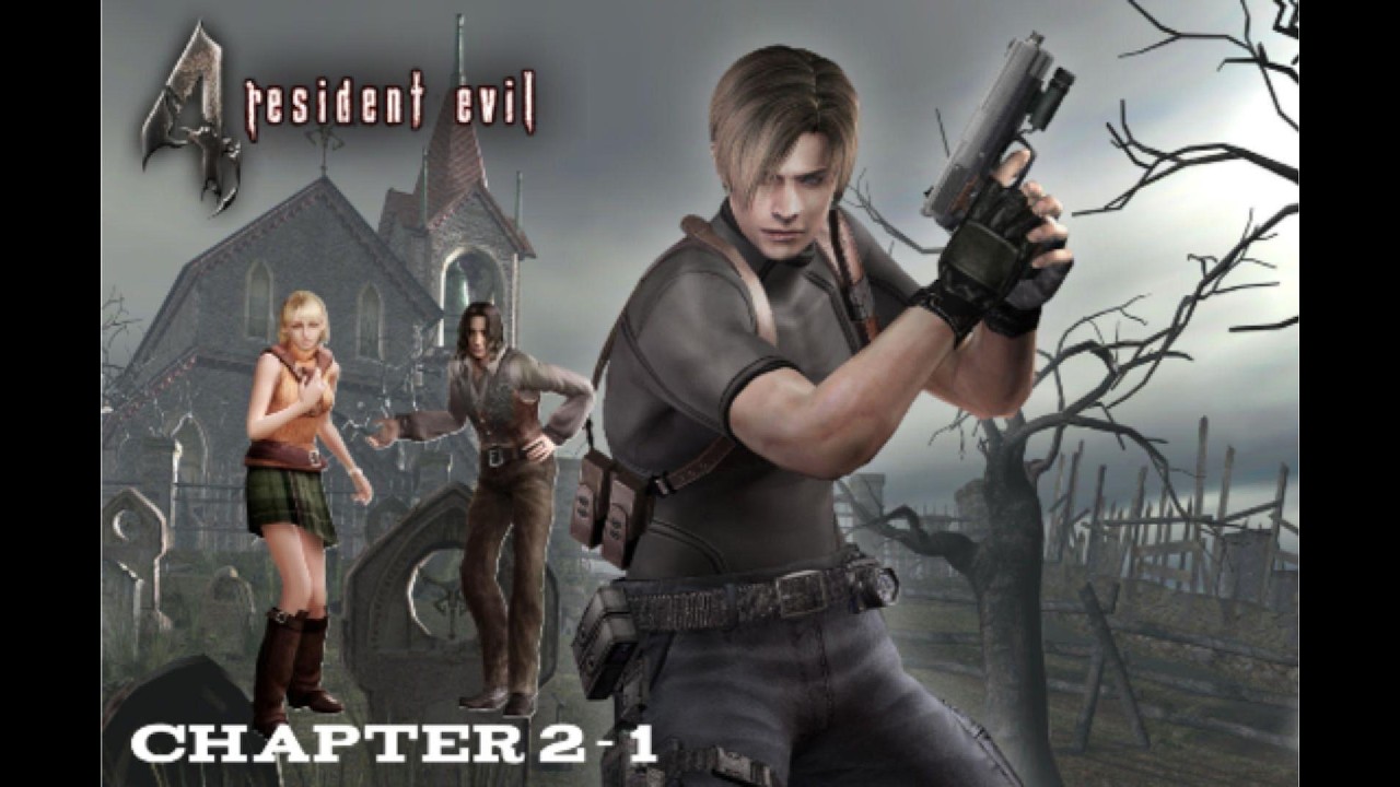 Mencoba Menamatkan Resident Evil 4 Classic part 4 (Chapter 2-1)