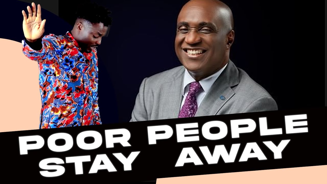JESUS HATES THE POOR ! - Pastor David Ibiyeomie tells Nigerians
