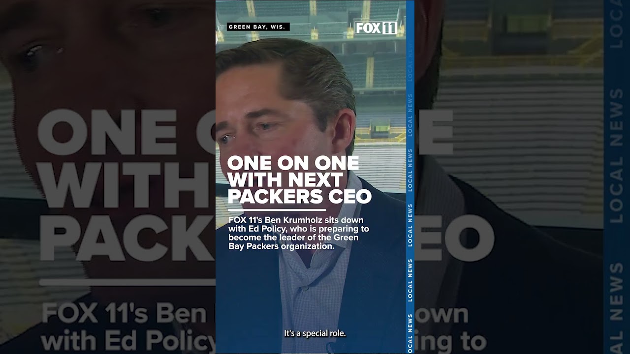 Why Ed Policy wanted to become president and CEO of the Green Bay Packers