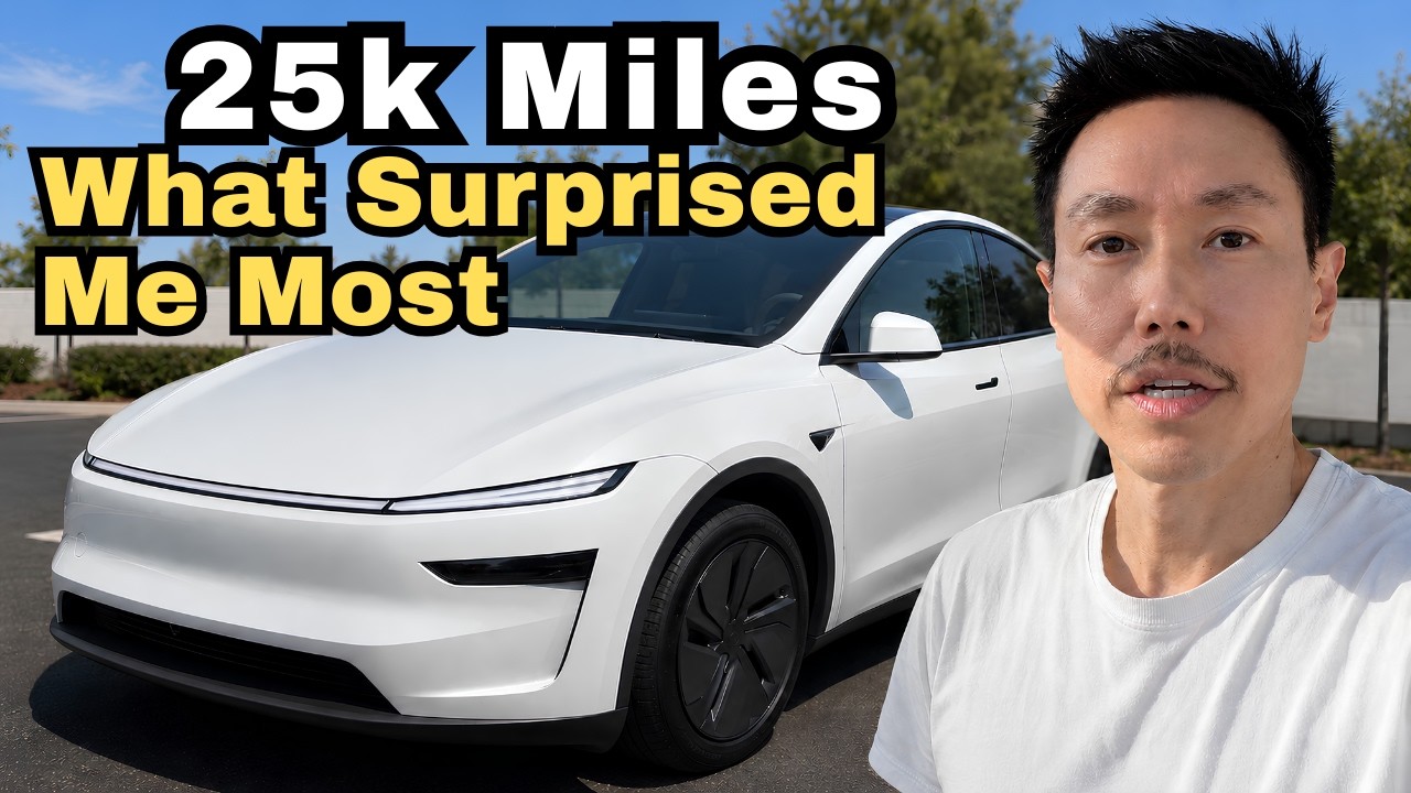 5 вещей в моей Tesla Model Y 2026 года, которые удивили меня больше всего спустя год использовани...