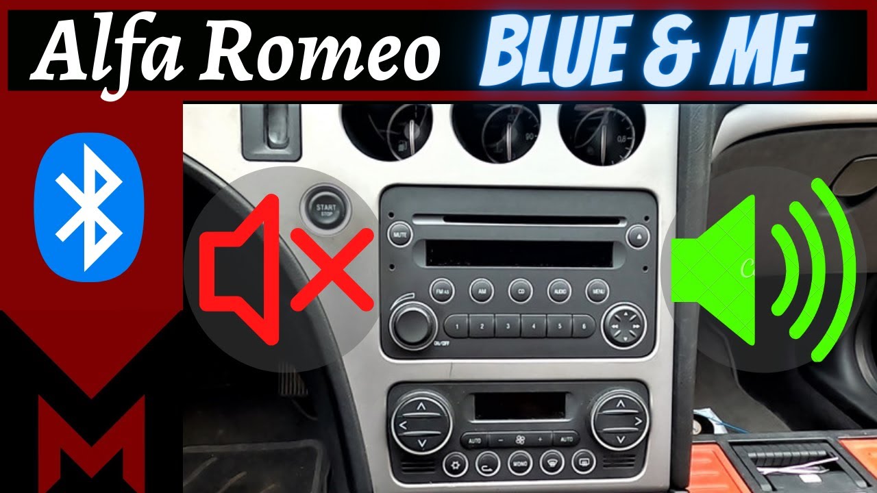Comment Regler le Volume du Bleu & Me - FIAT / Alfa Romeo 🍀 Meca Maniaque 🔧