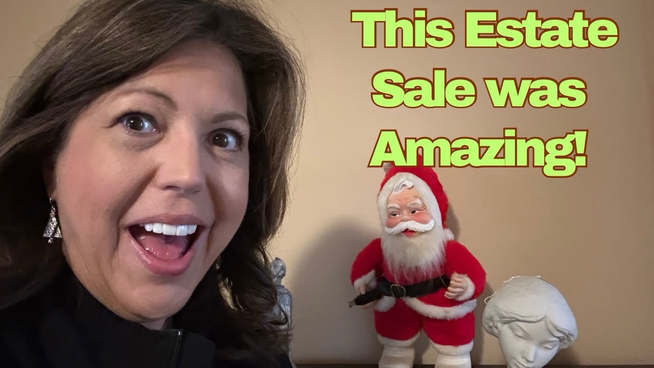 Amazing Estate Sale Haul + Terrific Thrift Stores = Great Profits for Resale!💰