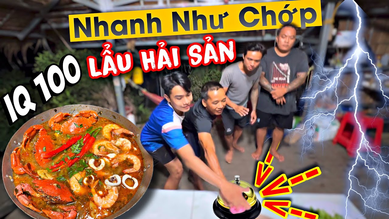 Gây cấn với trò chơi nhanh như chớp của Thánh Xàm xem mà cười mỏi miệng