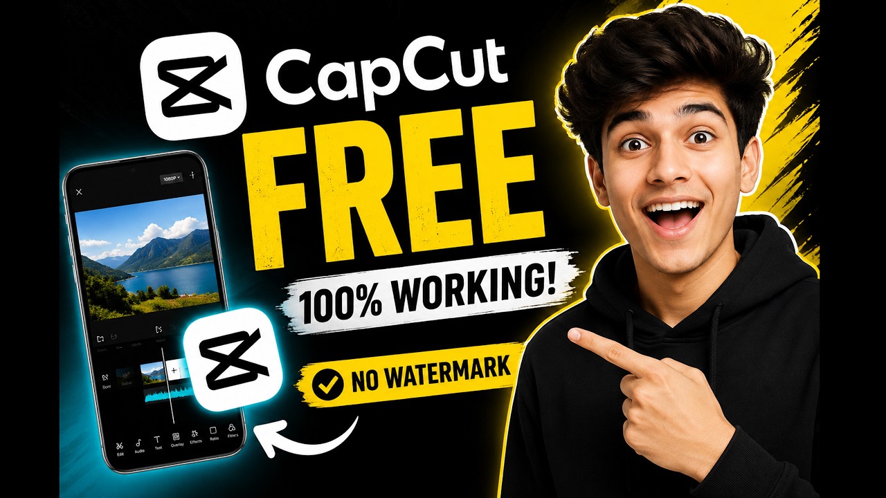 CapCut Pro Free Download for PC  | No Watermark | Latest Method 2026
