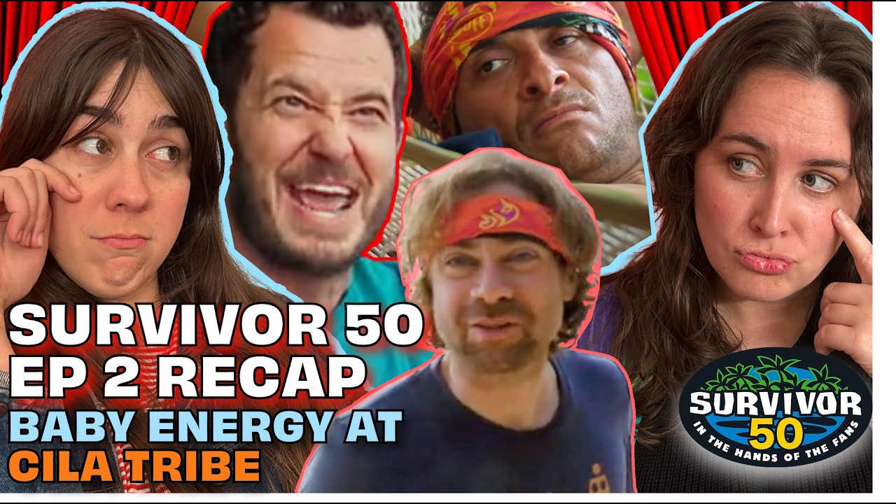 Survivor 50 Episode 2 Recap — Man Babies & their 