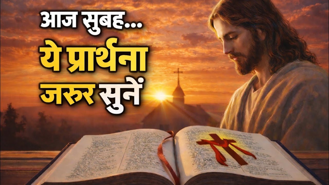 सुबह की शक्तिशाली प्रार्थना | Morning Prayer in Hindi | Jesus Prayer