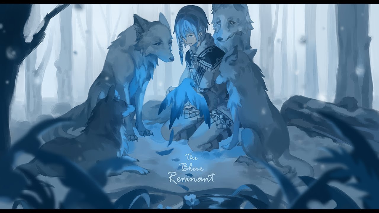 Anti-Nightcore - Running With The Wolves