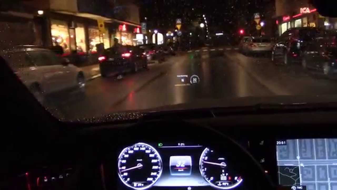 2015 Mercedes-Benz New S-class Coupe Driving POV Review