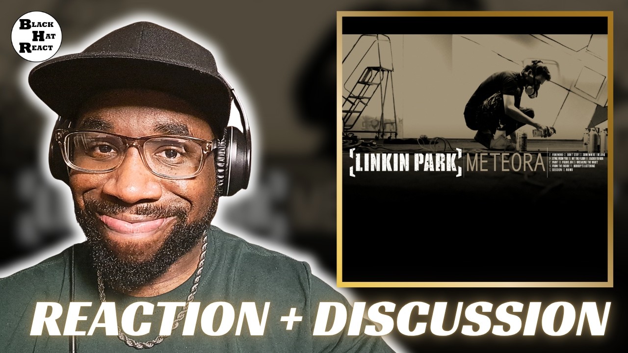FULL ALBUM REACTION: Linkin Park - Meteora (2003)