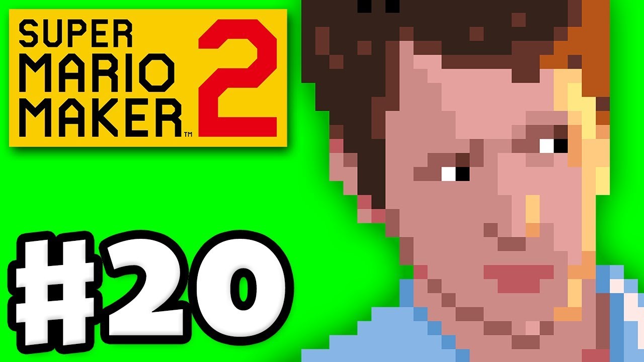 ZackScottGames Themed Levels! - Super Mario Maker 2 - Gameplay Walkthrough Part 20 (Nintendo Switch)
