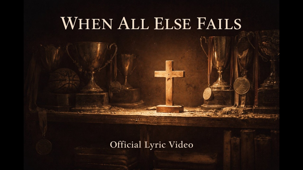 When All Else Fails - Official Lyric Video featuring Jordan Jackson