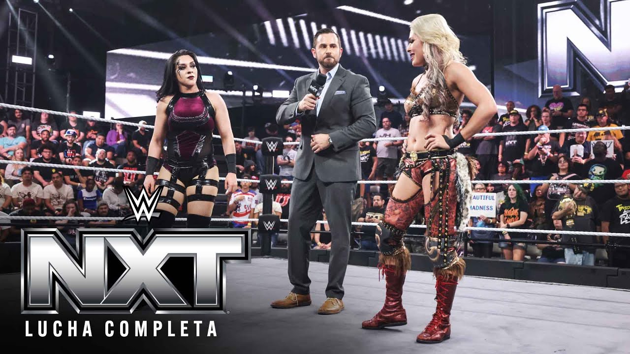 LUCHA COMPLETA: Giulia & Vaquer vs. Legend & Jackson: NXT, Nov. 12, 2024