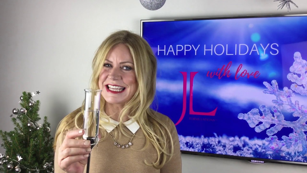 Happy New Year from JL Formulations Founder, Joan