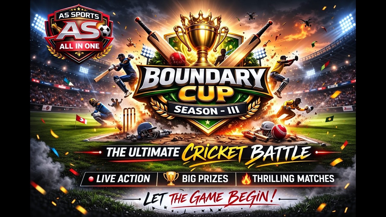 DAY 4... BOUNDARY CUP 2026..