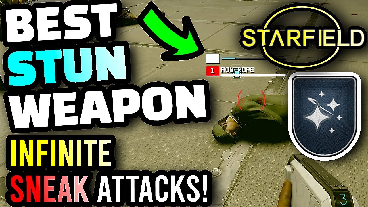 Starfield - The BEST EM Weapon And Where It's At