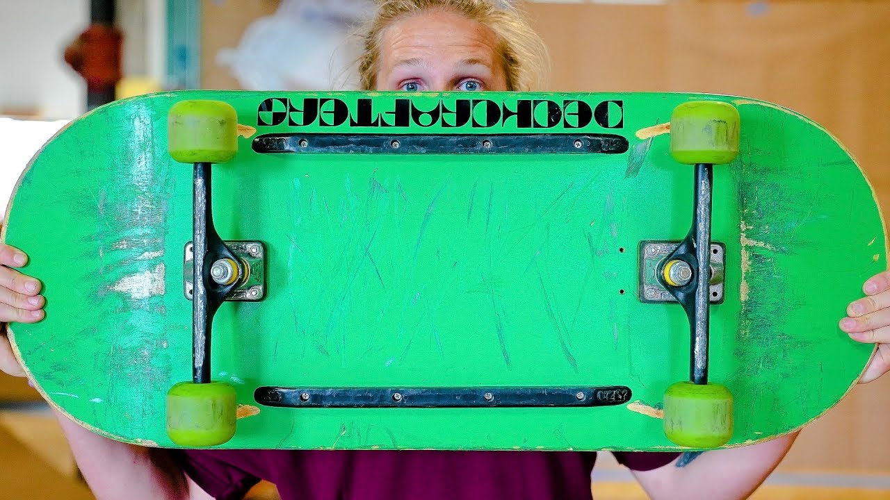 WIDEST SKATEBOARD EVER