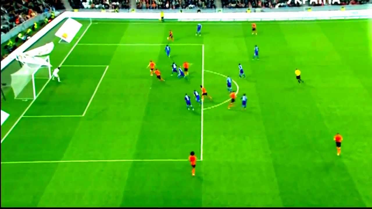 Шахтер - Динамо 4:1 (2:1)