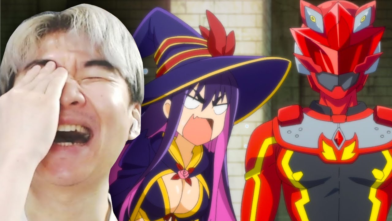 ISEKAI MEETS POWER RANGER - THIS IS HILARIOUS 😂🤣