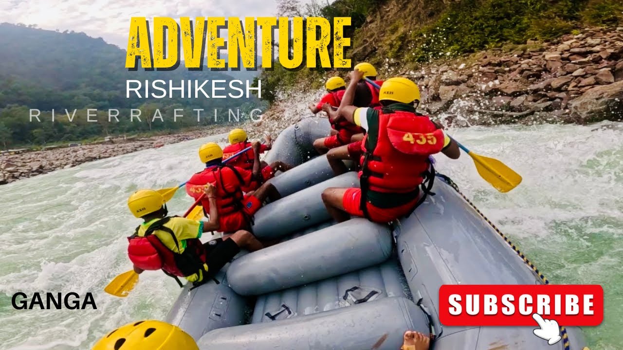 River Rafting in Rishikesh – Darr ke Aage Adventure Hai! 😍🌊