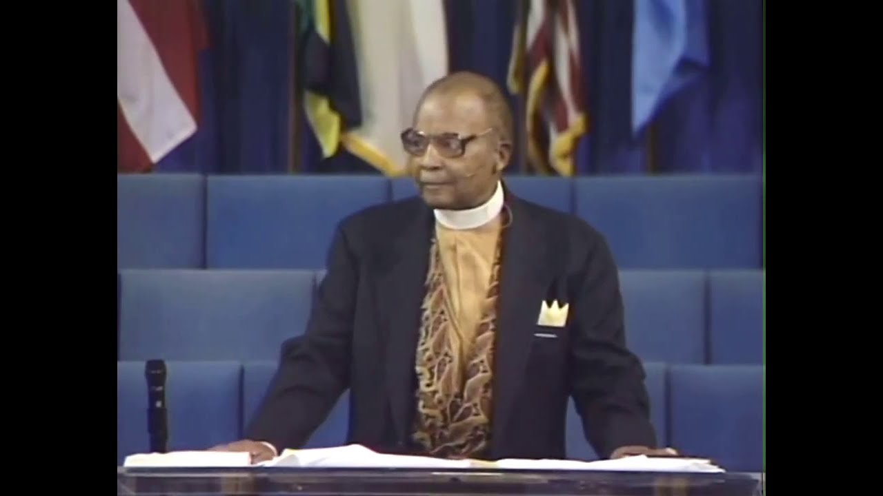 Apostle John H Boyd Sr - The Wall Has Come Down