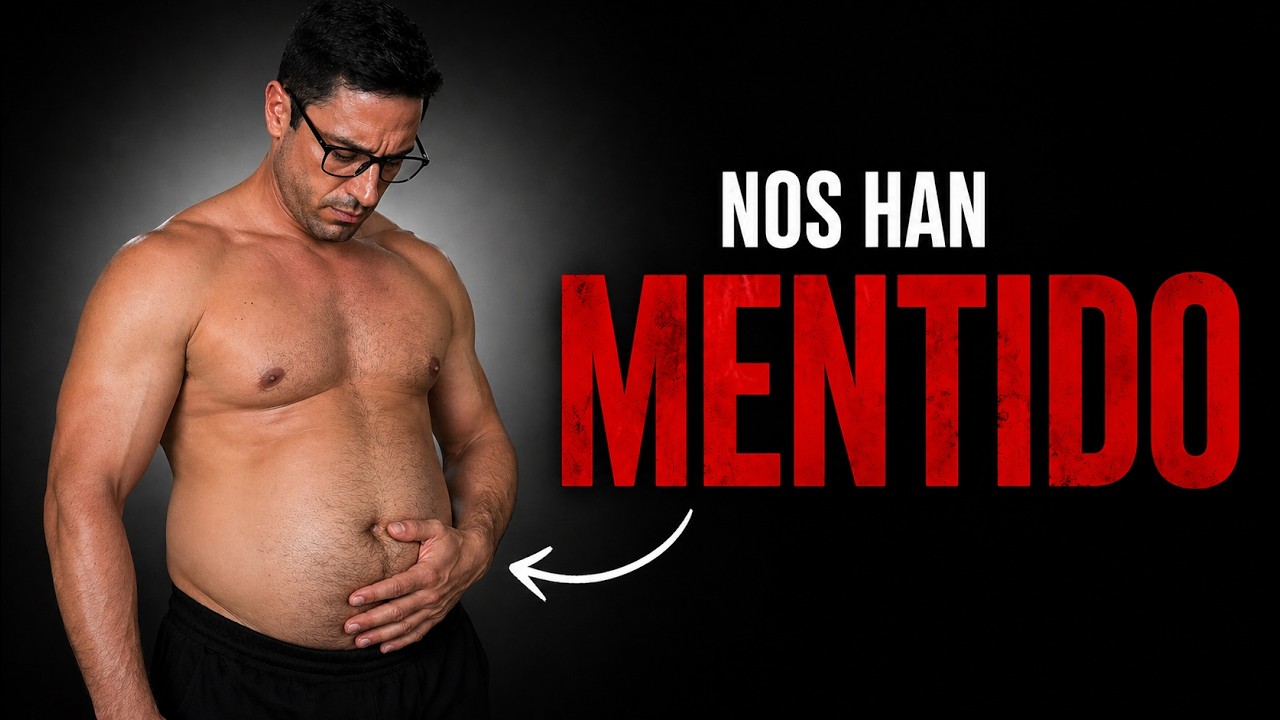7 MITOS sobre perder barriga (grasa abdominal) que te hacen perder tiempo y dinero