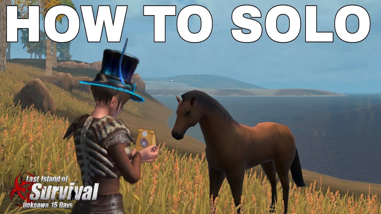 This is how i solo on fresh server in Last Island of Survival