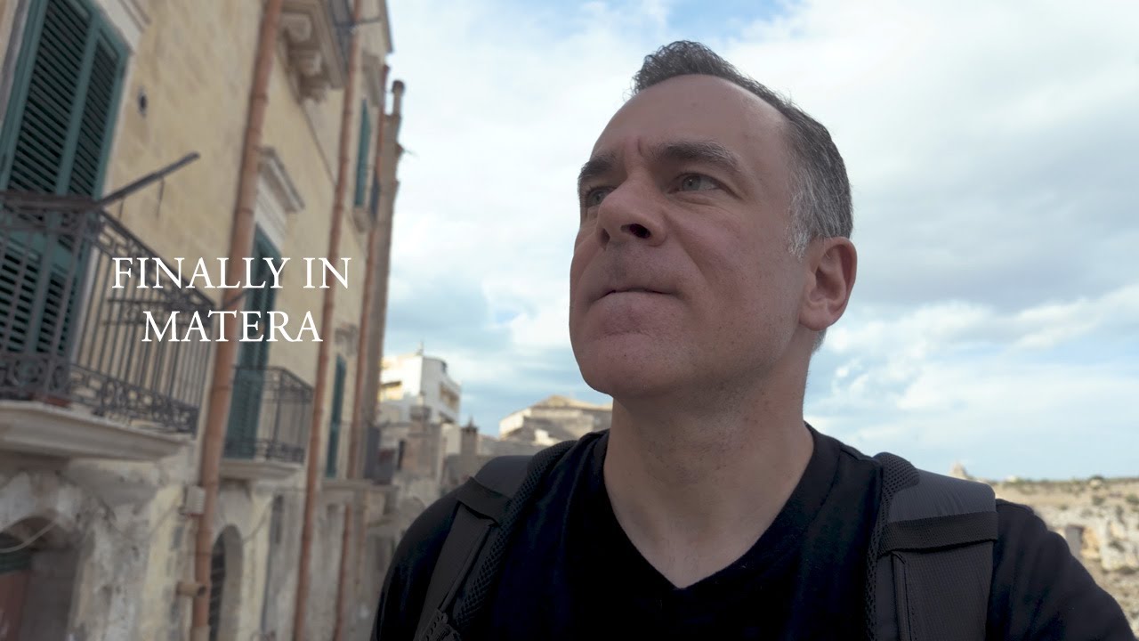 Photographs from Matera, Italy