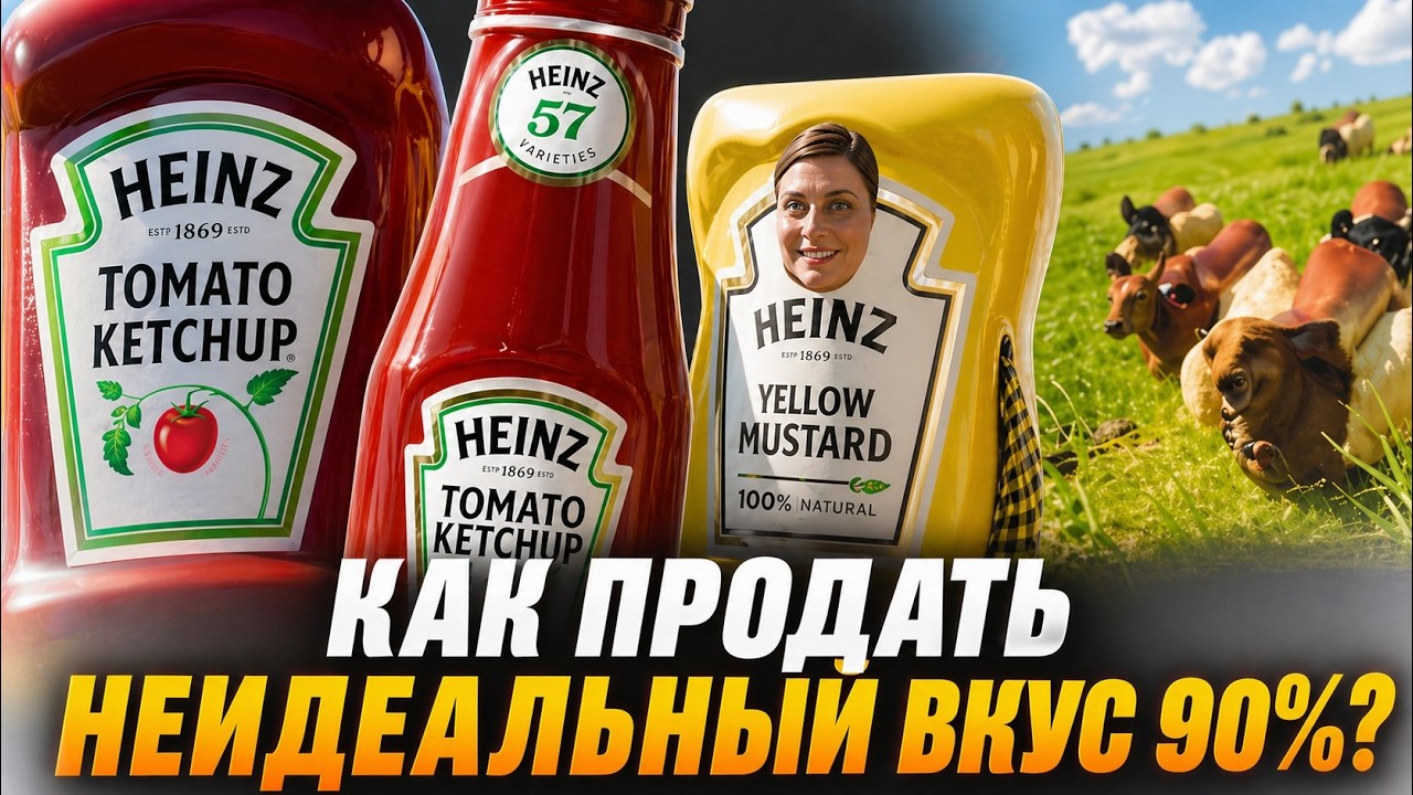 Heinz: как обычный кетчуп стал иконой