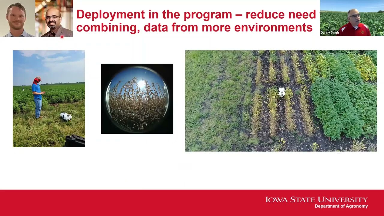 Asheesh Singh - Crop yield improvement strategies with digital technologies