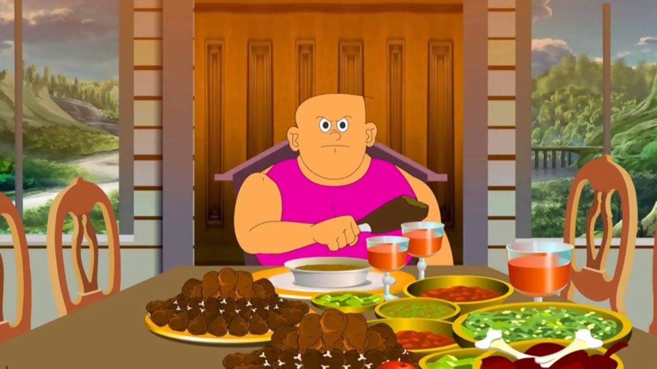 Bantul The Great - EP 123 - Popular Amazing Superhero Story Bangla Cartoon For Kids - KidZ