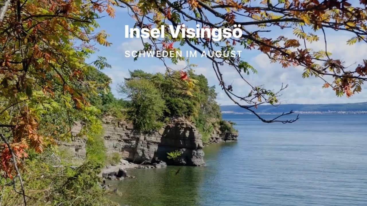 🇸🇪 Insel Visingsö im Vätternsee