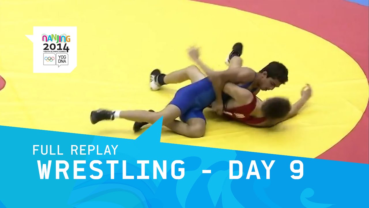Wrestling - Day 9 Qualifications Greco-Roman | Full Replay| Nanjing 2014 Youth Olympic Games